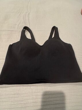 Nike Alate Dri-FIT Longline Sports Bra Tank – Black – Size xl